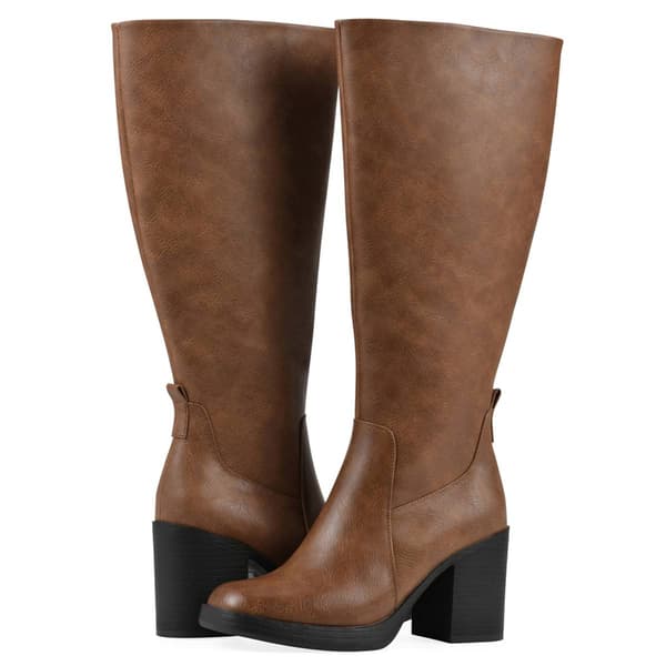 Womens White Mountain Mackle Tall Boots