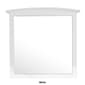 Passion Furniture Classic Rectangle Dresser Mirror - 37x35 - image 13