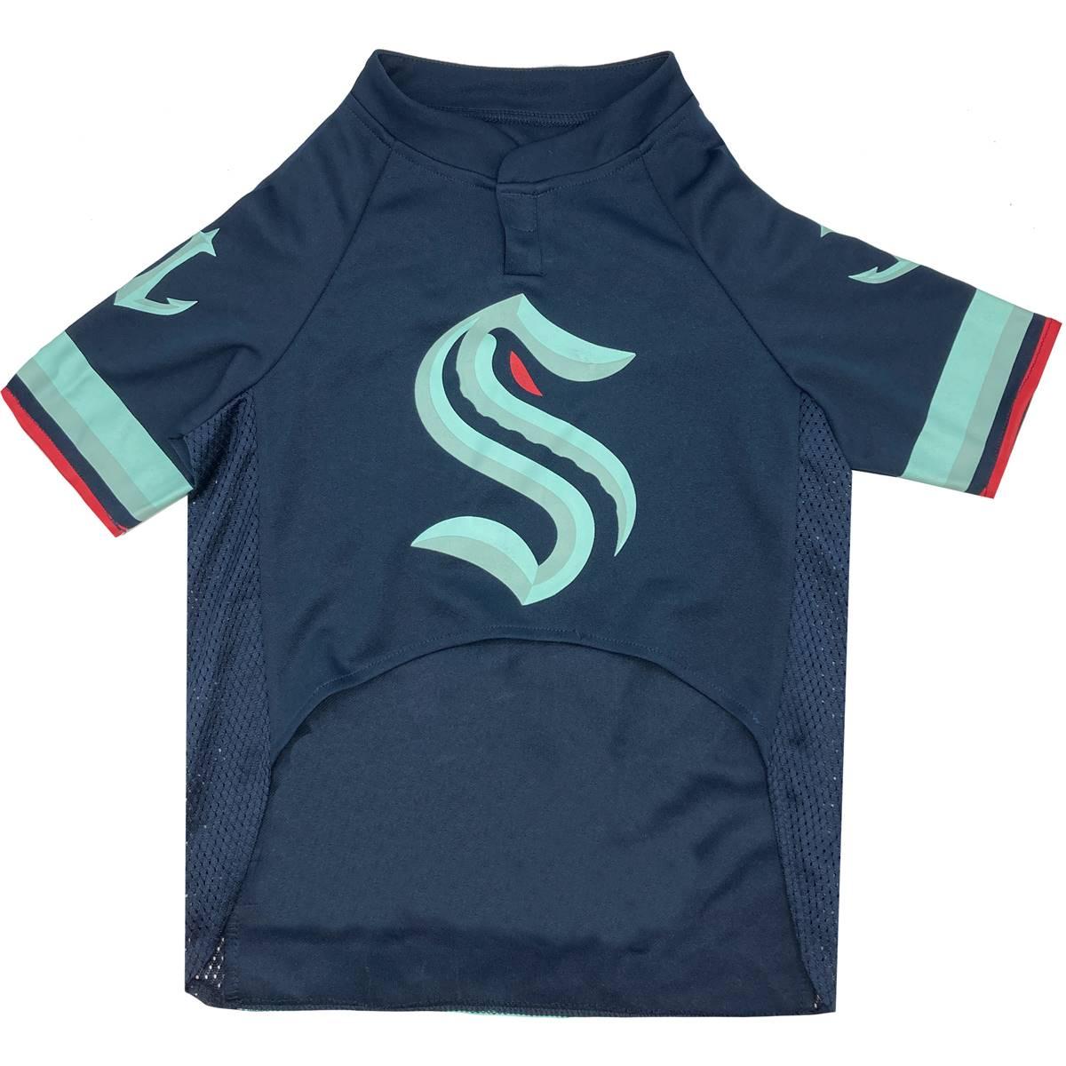 NHL Seattle Kraken Mesh Pet Jersey