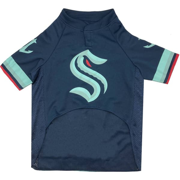 NHL Seattle Kraken Mesh Pet Jersey