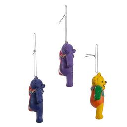 Kurt S. Adler Grateful Dead™ 3pc. Bear Ornament Set