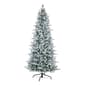 National Tree Snowy Comet Feel Real&#40;R&#41; 6ft. LED Christmas Tree - image 1