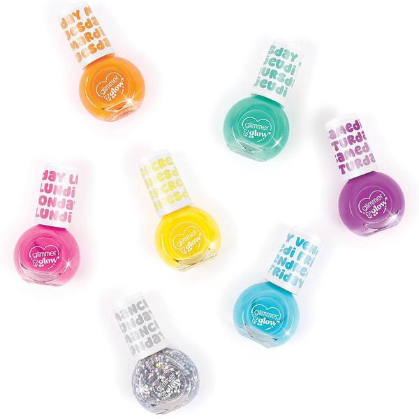 Make It Real™ Rainbow Days of the Week Nail Polish