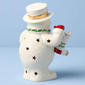 Lenox® Happy Holly Days Snowman & Stocking Lit Figurine - image 2