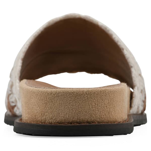 Womens White Mountain Maxim Slide Sandals