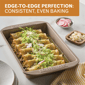 Farberware Bakeware Nonstick Rectangular Cake Pan - image 6