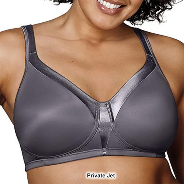 18 Hour Silky Soft Smoothing Wirefree Bra Nude 42DD by Playtex
