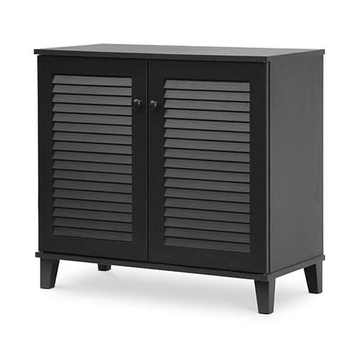Baxton Studio Coolidge Shoe Storage Cabinet - image 