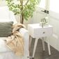 9th & Pike&#174; Wood Carved Side Table - image 2