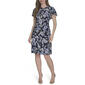 Womens Tommy Hilfiger Short Sleeve Floral Jersey Dress - image 1