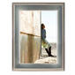 Two Tone Silver Bead Metal Frame - 5x7 - image 1