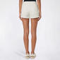 Juniors Gogo Jeans High Rise Embroidered Daisy Roll Cuff Shorts - image 2