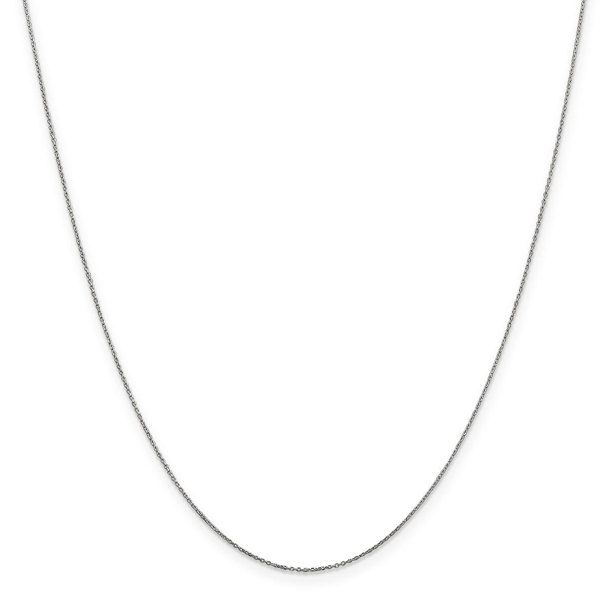 Gold Classics(tm) 10kt. 0.6mm 16in Diamond Cut Chain Necklace
