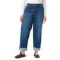 Plus Size Gloria Vanderbilt Relaxed Straight Leg Average Length - image 1