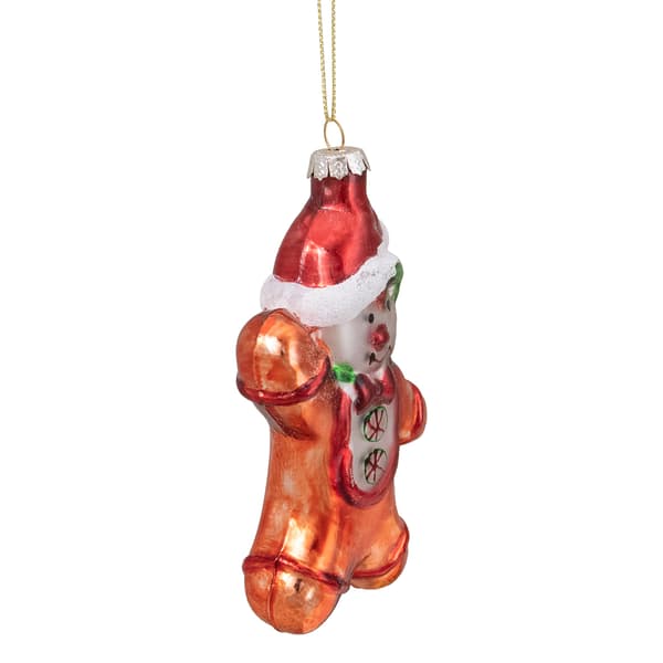 Northlight Seasonal Gingerbread Man Christmas Ornament