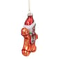 Northlight Seasonal Gingerbread Man Christmas Ornament - image 3