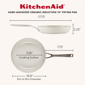 KitchenAid Hard-Anodized 10in. Ceramic Induction Skillet - image 2