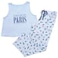 Juniors Derek Heart C''est La Vie Paris & Off To Paris Pajama Set - image 1