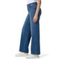 Petite Gloria Vanderbilt Amanda Wide Leg Jeans - Short - image 3