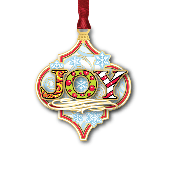 Beacon Design Holiday Joy Ornament - image 