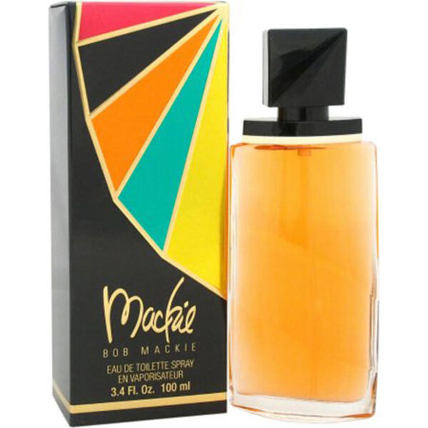 Mackie by Bob Mackie 3.4 oz. Eau de Toilette - image 