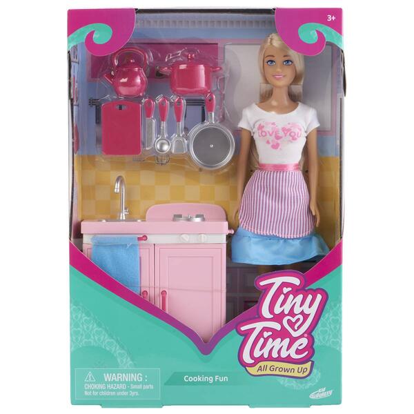 12in. Cooking Fun Doll - image 
