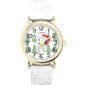 Womens Timex Peanuts Holiday Watch - TW2W24100JT - image 1