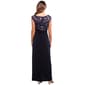 Womens Connected Apparel Sleeveless Soutache Top Wrap Dress - image 2