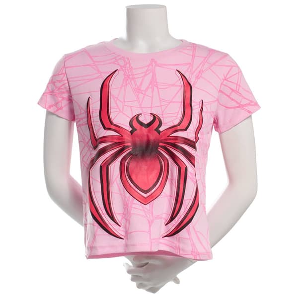 Juniors Freeze Spider Logo Baby Tee - image 