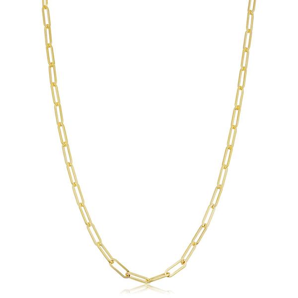 Gold Classics(tm) 14kt. Gold Filled 20in. Paperclip Necklace - image 