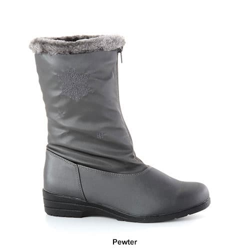 Totes best sale snowflake boots