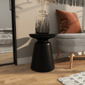 9th & Pike® Modern Black Metal Accent Table - image 5