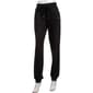 Womens Bebe Sport Drawstring Tie Rubber Patch Logo Joggers - image 1