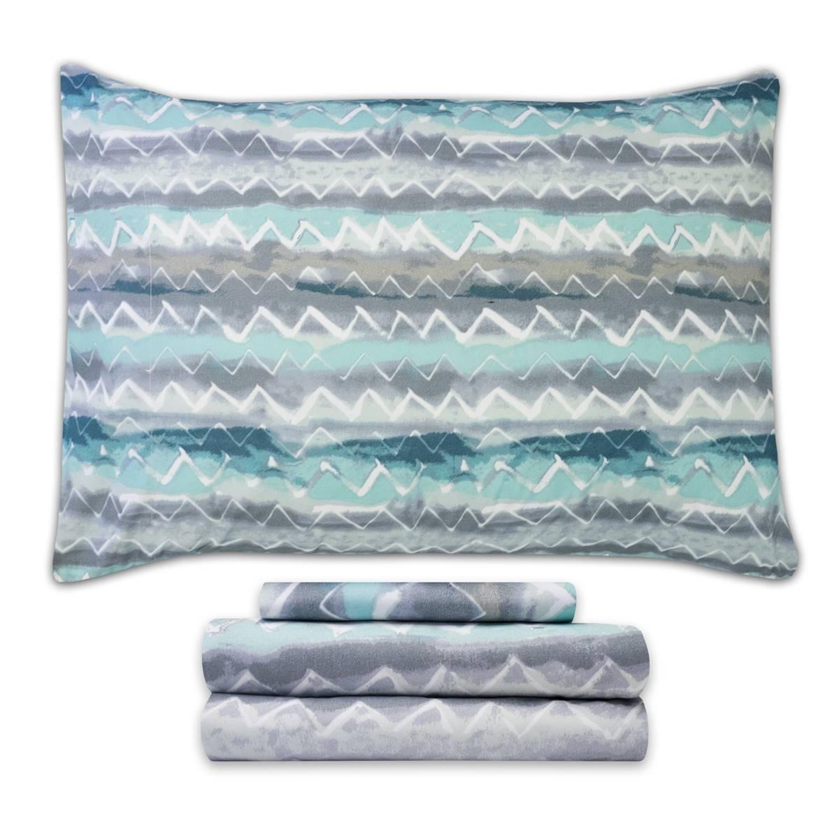 Sweet Home Collection 4pc. Summerset Microfiber Sheet Set