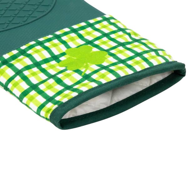 Northlight Seasonal Shamrock St. Patrick''s Day Kitchen Oven Mitts