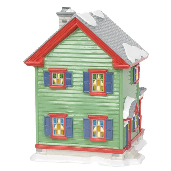 Department 56 Village Lighted Aunt Bethany's House Figurine