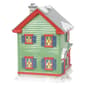 Department 56 Village Lighted Aunt Bethany's House Figurine - image 2