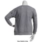 Womens French Laundry Long Sleeve Drop Shoulder Waffle Sweater - image 2