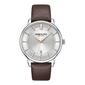 Mens Kenneth Cole Classic Silver Dial Watch - KCWGB0014104 - image 1