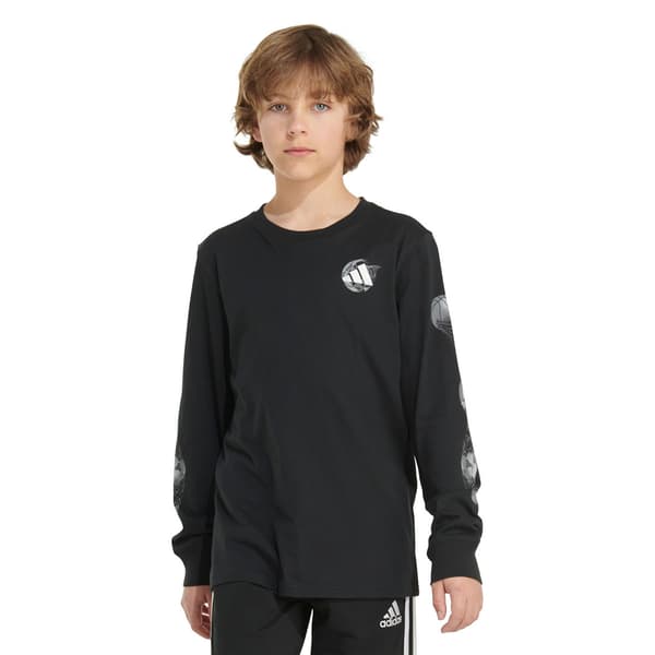 Boys &#40;8-18&#41; adidas&#40;R&#41; Long Sleeve Sport Morph Tee