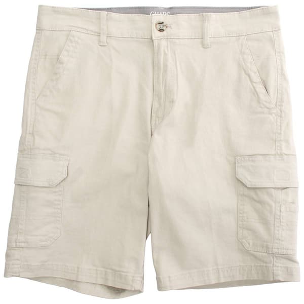 Mens Chaps Seacoast Solid Cargo Shorts