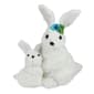 Northlight Seasonal Plush Mother & Baby Easter Bunnies Figurine - image 1