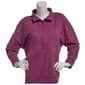 Womens RBX Rib Mock Neck 1/2 Zip Pullover - image 1