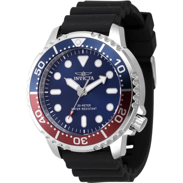 Mens Invicta Pro Diver Quartz 3-Hand Watch - 47222