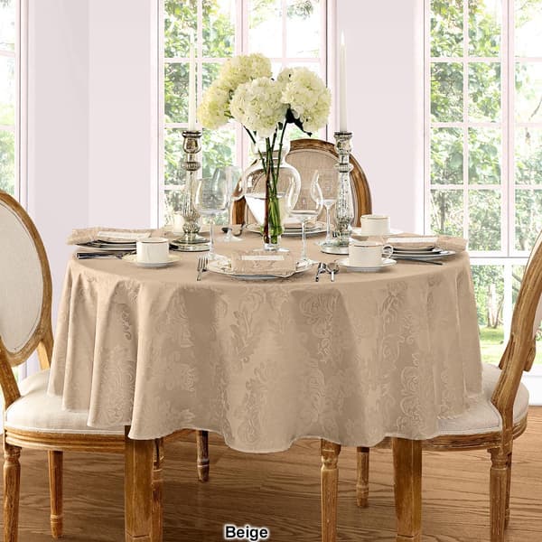 Elrene Barcelona Damask Tablecloth