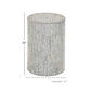 9th & Pike&#174; Multi Shell And Wood Contemporary Accent Table - image 6