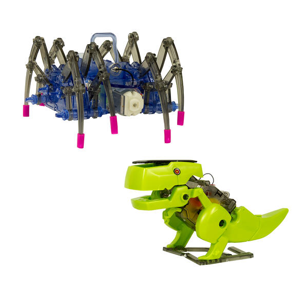 GENER8 2 in 1 Ubuild Solar Dinobot & Spider Bot