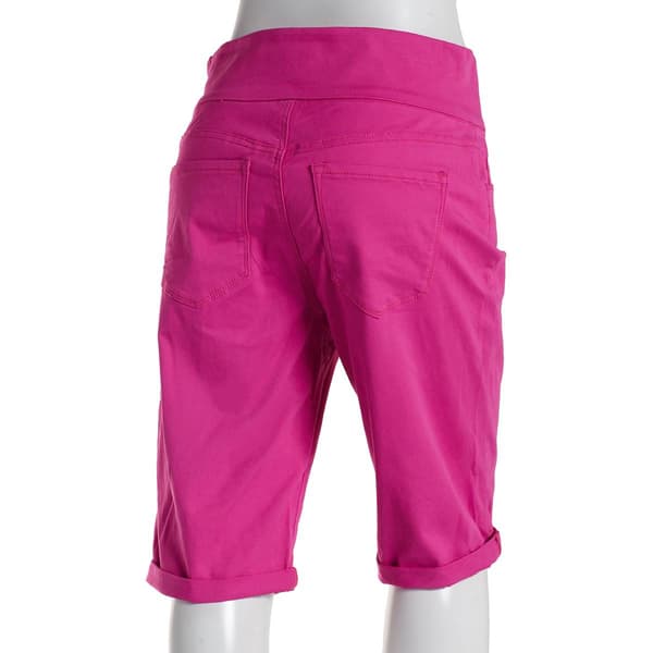 Womens Bandolino Theadora Pull On Bermuda Shorts