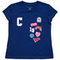 Girls (7-16) Champion® Short Sleeve Stamp Logo Tee - image 2