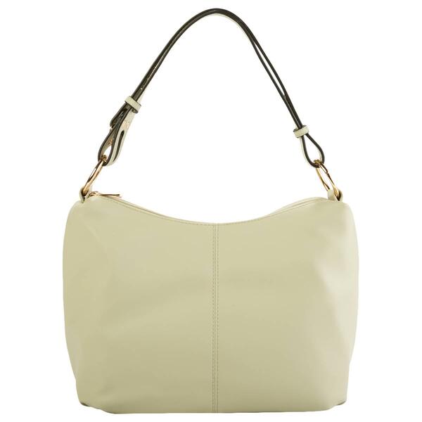 DS Fashion NY Double Zip Convertible Hobo - image 